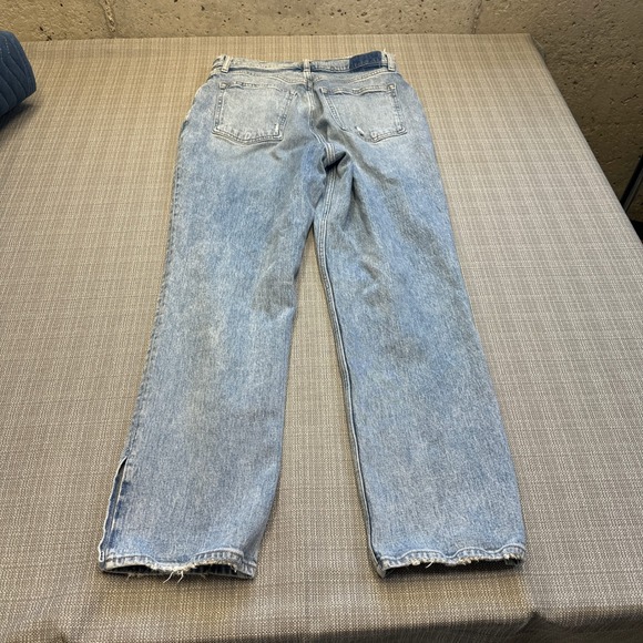 Abercrombie Fitch 90s Straight Ultra High Rise Curve Love Jeans 31 Short - Picture 5 of 12